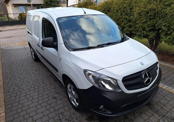 Mercedes-Benz Citan cena 33900 przebieg: 254000, rok produkcji 2015 z Łochów małe 106